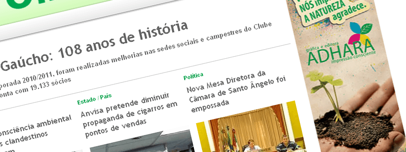 O Mensageiro jornal e Revista