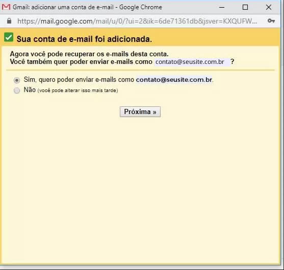 Como Configurando Sua Conta De Email No Gmail - Metamídia